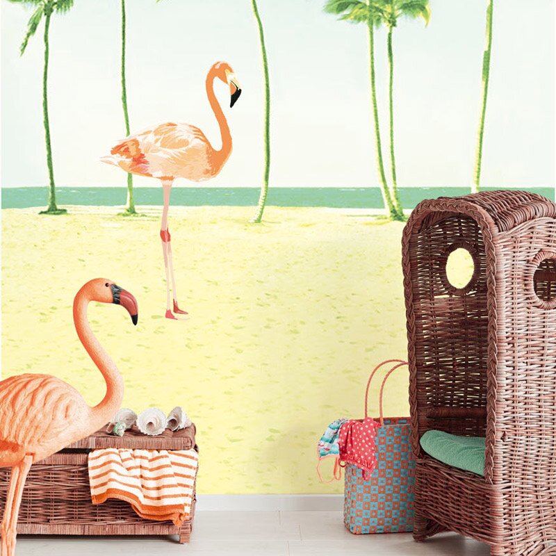 Digitaldruck-Tapete Gelb, Vanille, Rosa, Rose Eijffinger (1020929)