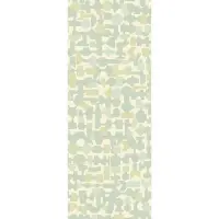 Digitaldruck-Tapete Blau, Gr&uuml;n BLOCKS (1042177)