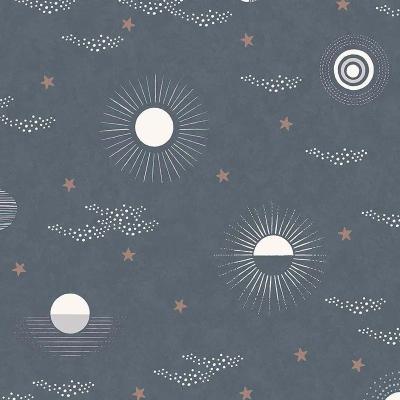 Tapete Blau Eijffinger Vliestapete (1042174)