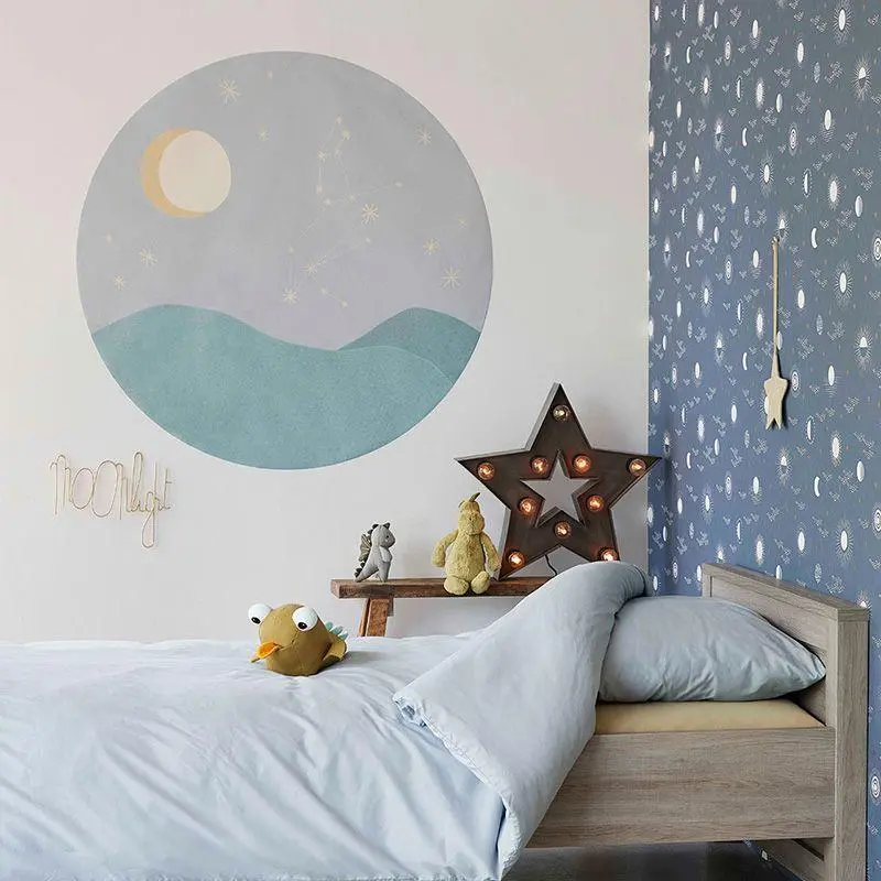 Tapete Blau Eijffinger Vliestapete (1042174)