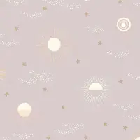 Tapete Lila, Flieder Eijffinger Vliestapete (1042172)