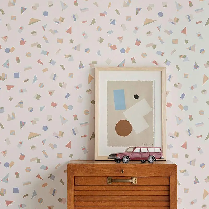 Tapete Bunt, Weiß Eijffinger Vliestapete (1042169)