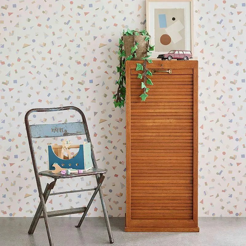 Tapete Bunt, Weiß Eijffinger Vliestapete (1042169)