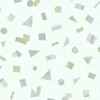 Tapete Blau, Gr&uuml;n Eijffinger Vliestapete (1042168)