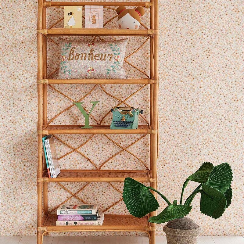 Tapete Braun, Grün, Rosa, Rose Eijffinger Vliestapete (1042162)