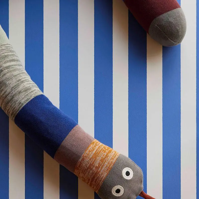 Tapete Blau, Weiß Eijffinger Vliestapete (1042157)