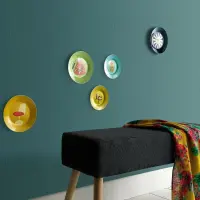 Tapete Gr&uuml;n, Petrol Guido Maria Kretschmer...