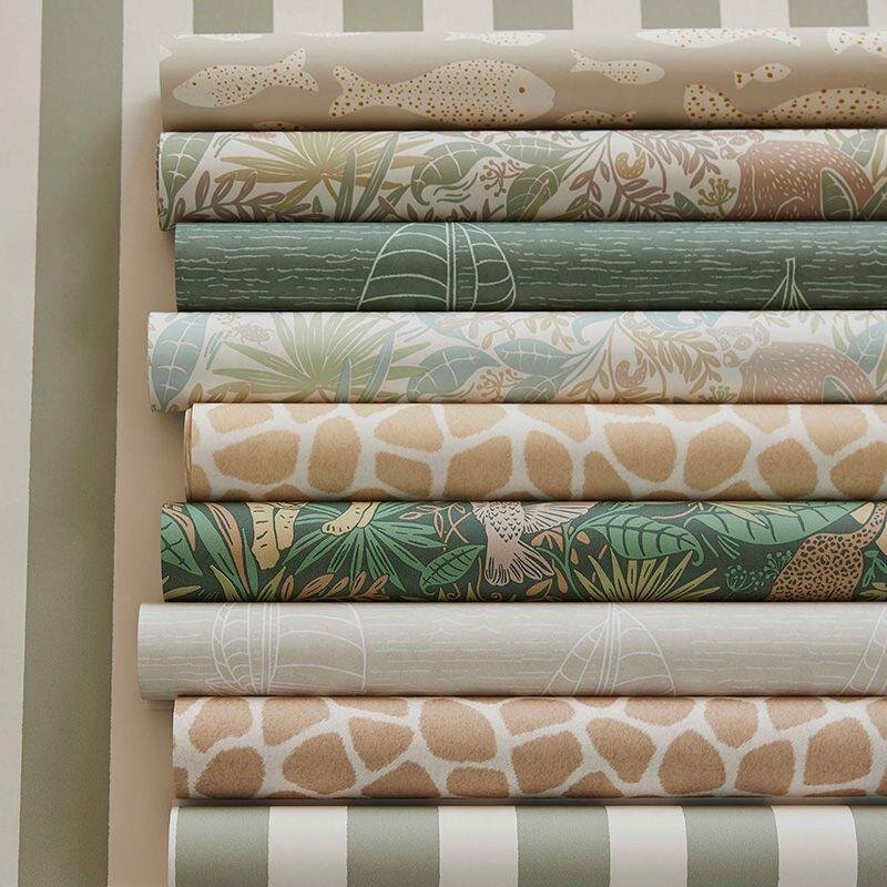 Tapete Beige, Creme, Braun Eijffinger Vliestapete (1042150)