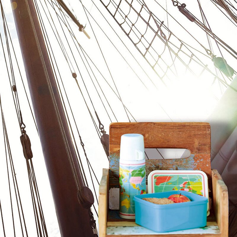 Digitaldruck-Tapete Blau, Braun Eijffinger (1020925)