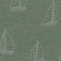 Tapete Gr&uuml;n Eijffinger Vliestapete (1042140)