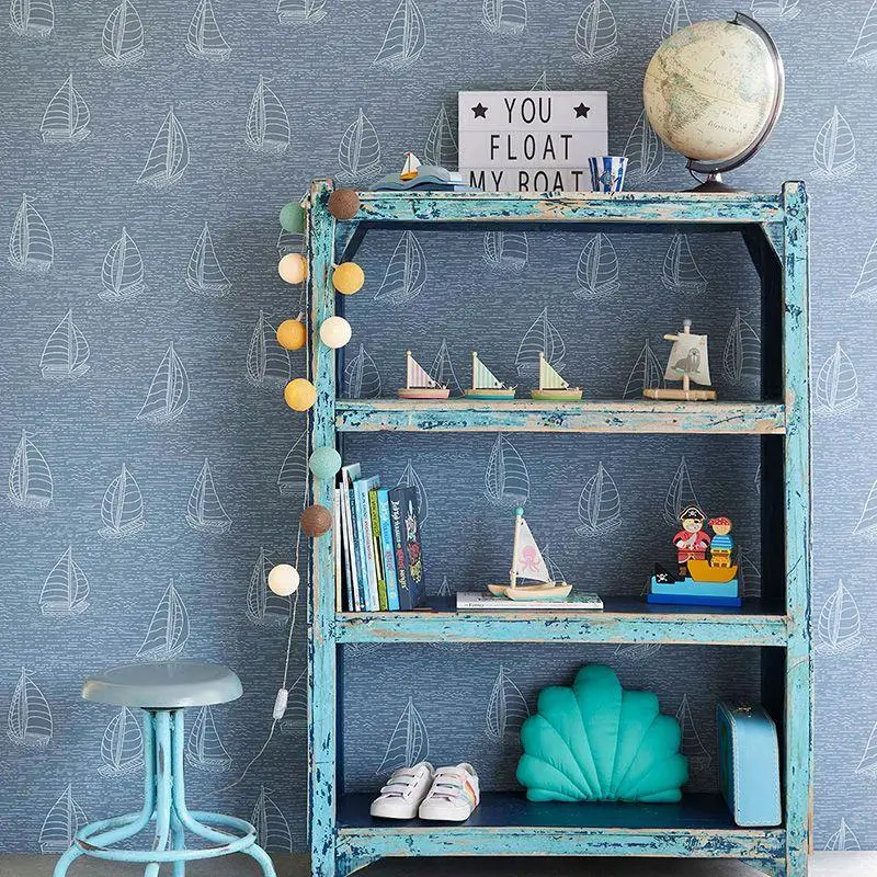 Tapete Blau Eijffinger Vliestapete (1042139)