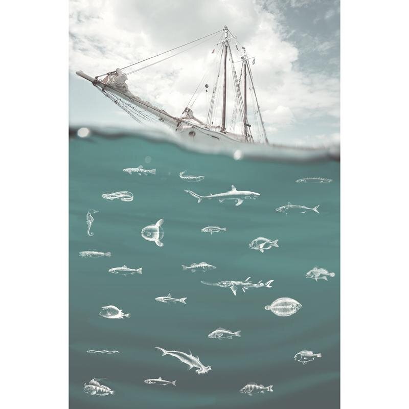 Digitaldruck-Tapete Grün Eijffinger (1020924)