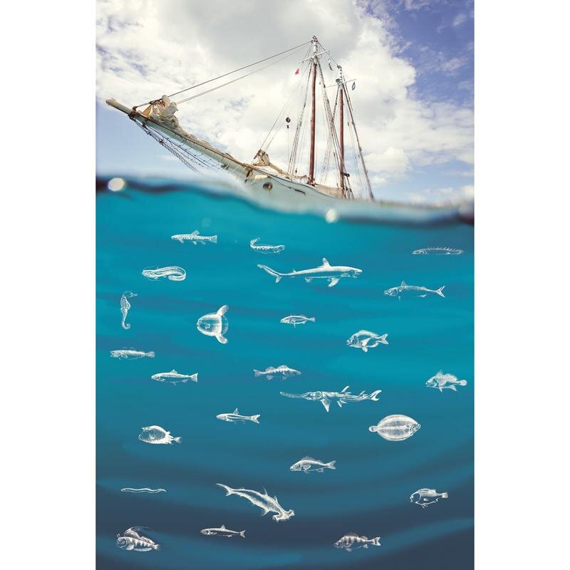 Digitaldruck-Tapete Blau Eijffinger (1020923)