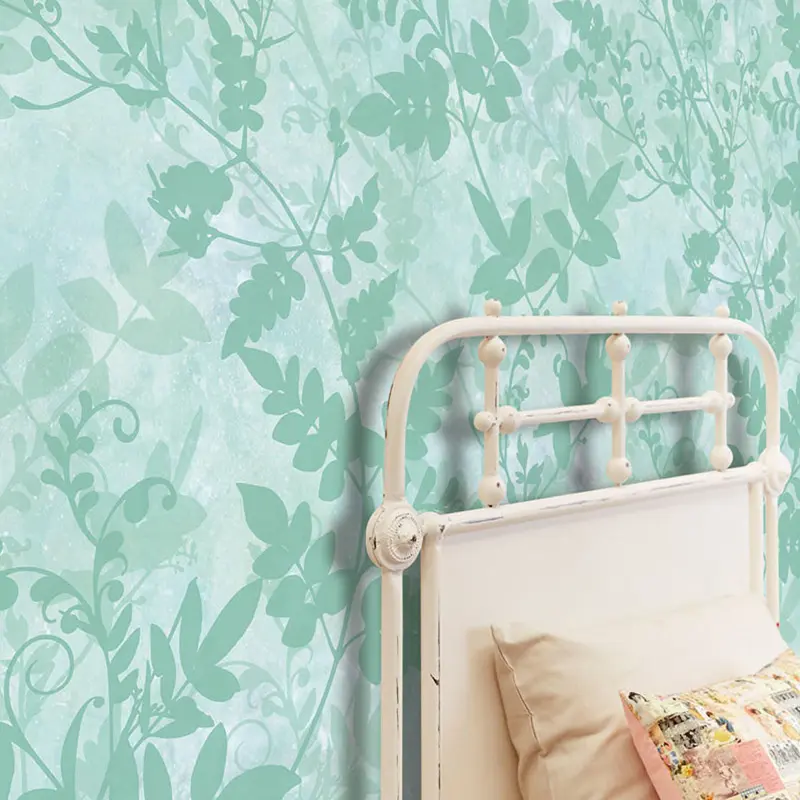 Digitaldruck-Tapete Türkis Eijffinger (1020921)