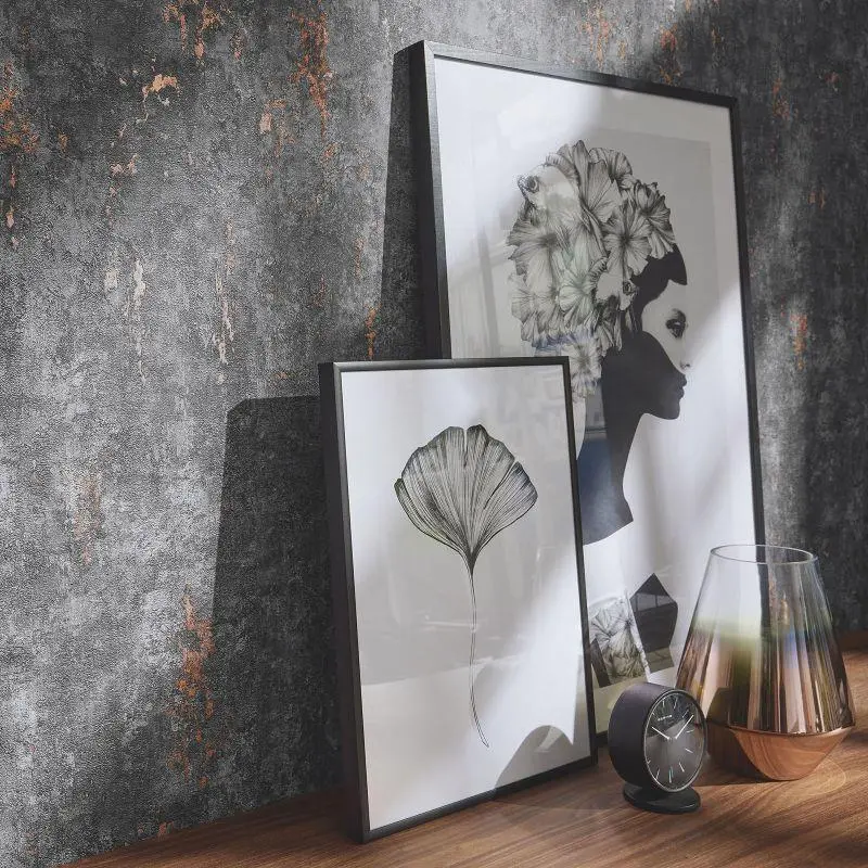 Tapete Grau, Silber Guido Maria Kretschmer Vliestapete (1044397)