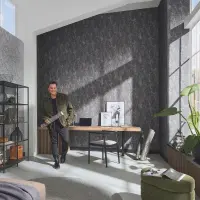 Tapete Grau, Silber Guido Maria Kretschmer Vliestapete...