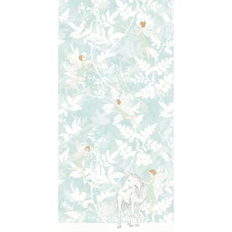 Digitaldruck-Tapete Türkis Eijffinger (1020920)