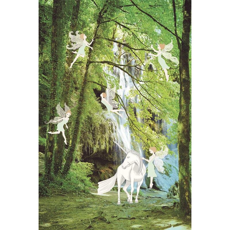 Digitaldruck-Tapete Grün Eijffinger (1020919)