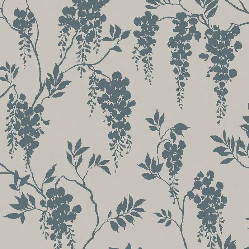 Tapete Grau, Silber, Greige Sandberg Vliestapete (1042052)