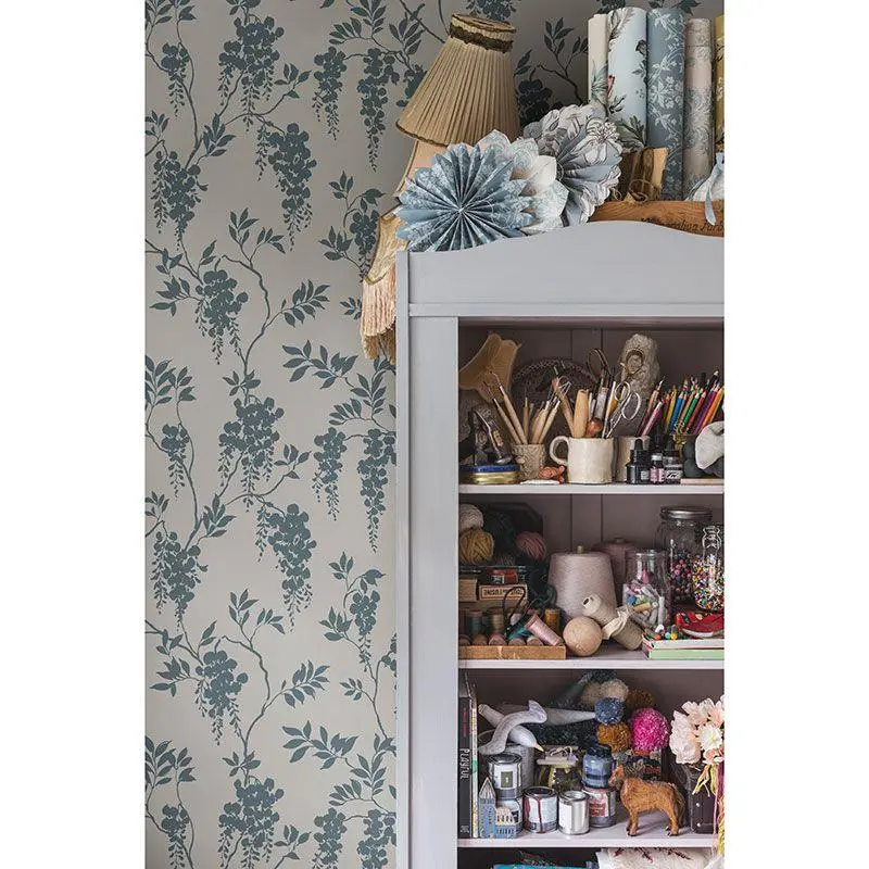 Tapete Grau, Silber, Greige Sandberg Vliestapete (1042052)