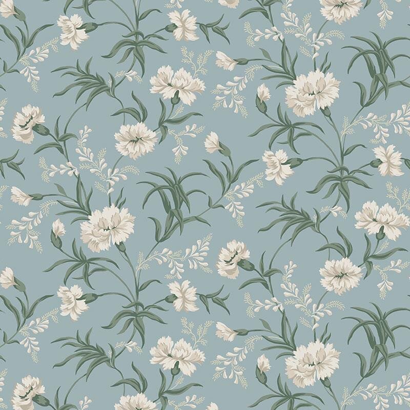 Tapete Blau, Grün Sandberg Vliestapete (1042047)