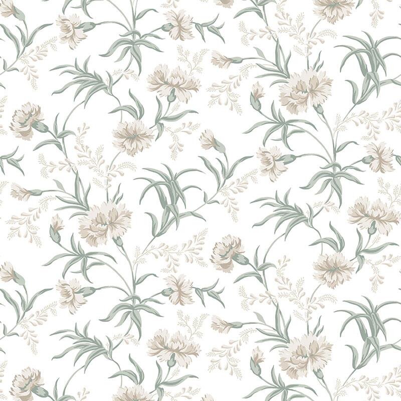 Tapete Braun, Grün Sandberg Vliestapete (1042046)