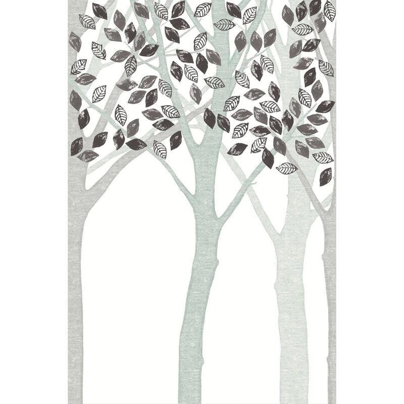 Digitaldruck-Tapete Weiß, Grau, Silber Eijffinger (1020915)