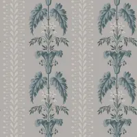 Tapete Blau, Grau, Silber, Greige Sandberg Vliestapete...