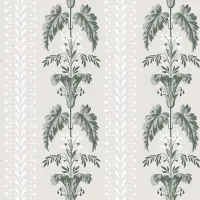 Tapete Grau, Silber, Gr&uuml;n Sandberg Vliestapete...