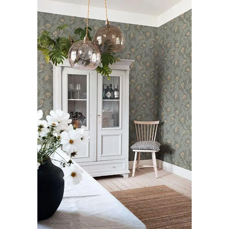 Tapete Grün Sandberg Vliestapete (1042043)