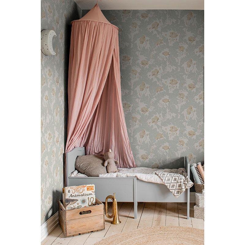 Tapete Greige, Grün Sandberg Vliestapete (1042041)