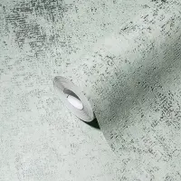 Tapete Blau, Grau, Silber, Pastellfarben AS-Creation...