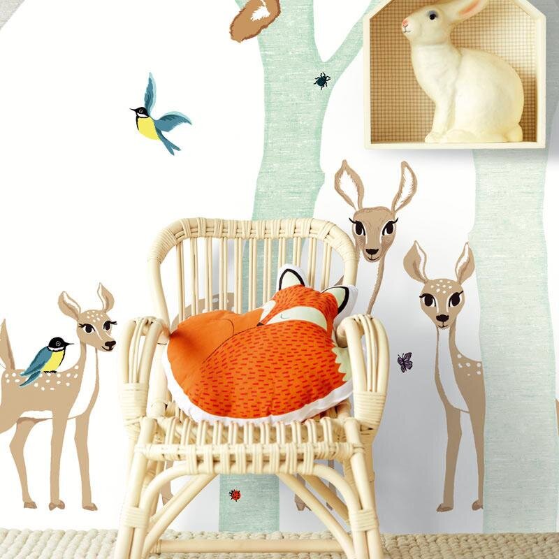 Digitaldruck-Tapete Grün, Pastellfarben, Weiß Eijffinger (1020913)