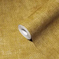 Tapete Gelb, Vanille AS-Creation Vliestapete (1042000)