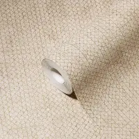 Tapete Grau, Silber, Greige AS-Creation Vliestapete...