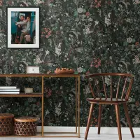 Tapete Braun, Gr&uuml;n, Schwarz, Anthrazit AS-Creation...