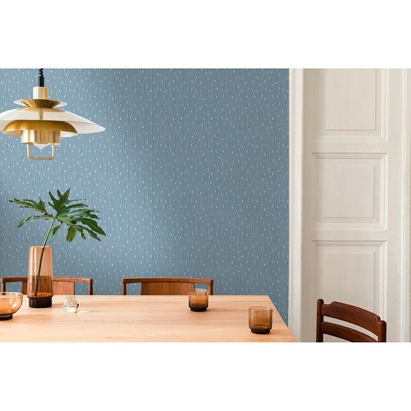 Tapete Blau, Grau, Silber AS-Creation Vliestapete (1041977)