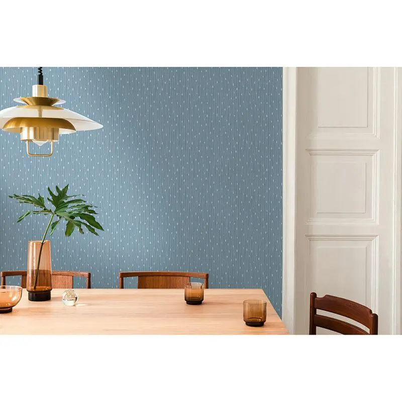 Tapete Blau, Grau, Silber AS-Creation Vliestapete (1041977)