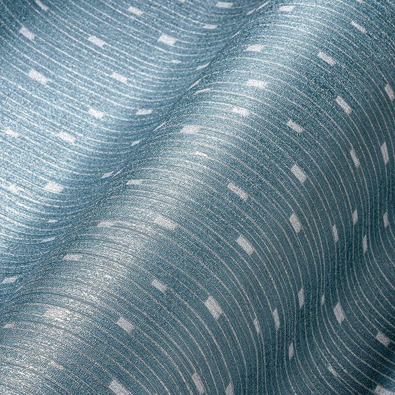 Tapete Blau, Grau, Silber AS-Creation Vliestapete (1041977)