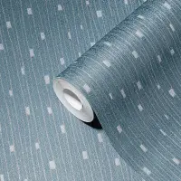 Tapete Blau, Grau, Silber AS-Creation Vliestapete (1041977)