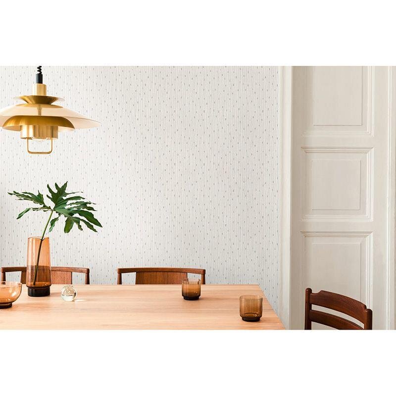 Tapete Grau, Silber, Weiß AS-Creation Vliestapete (1041976)