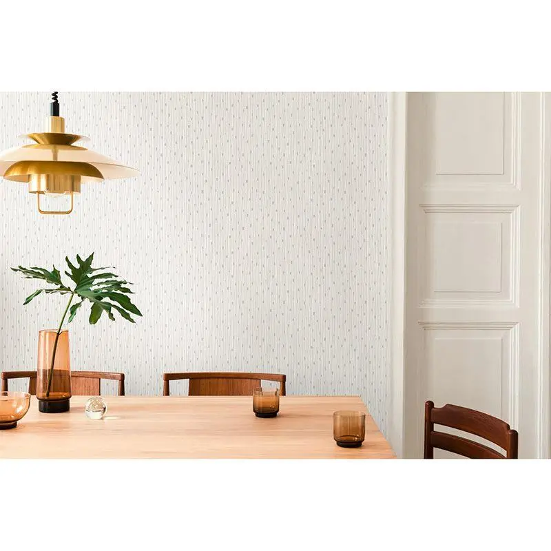 Tapete Grau, Silber, Weiß AS-Creation Vliestapete (1041976)