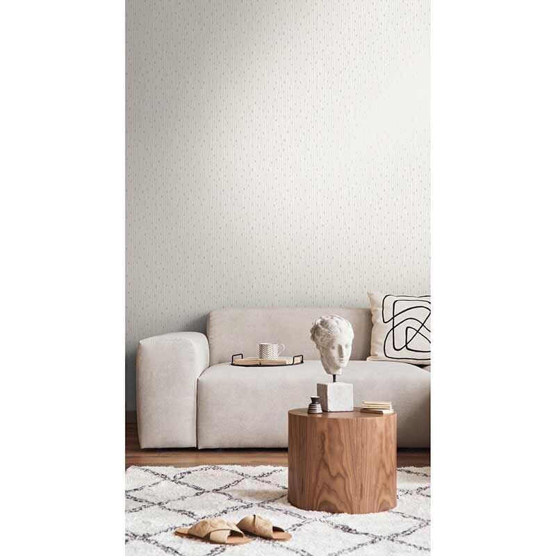 Tapete Grau, Silber, Weiß AS-Creation Vliestapete (1041976)