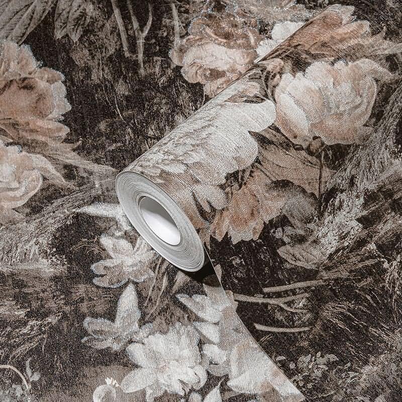 Tapete Braun, Grau, Silber, Schwarz, Anthrazit AS-Creation Vliestapete (1041974)