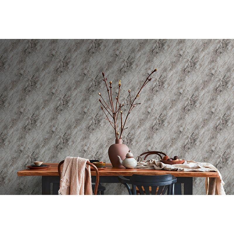 Tapete Grau, Silber AS-Creation Vliestapete (1041956)