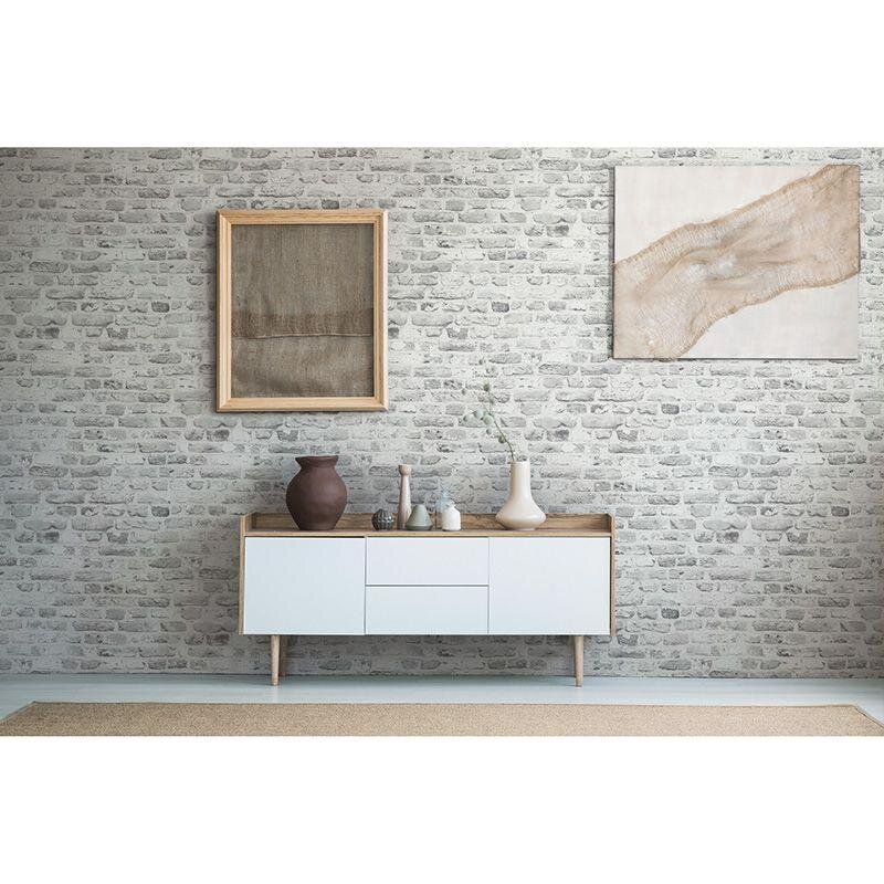 Tapete Grau, Silber AS-Creation Vliestapete (1042011)