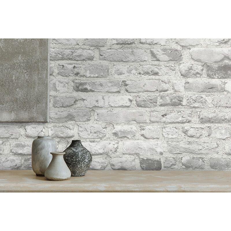 Tapete Grau, Silber AS-Creation Vliestapete (1042011)