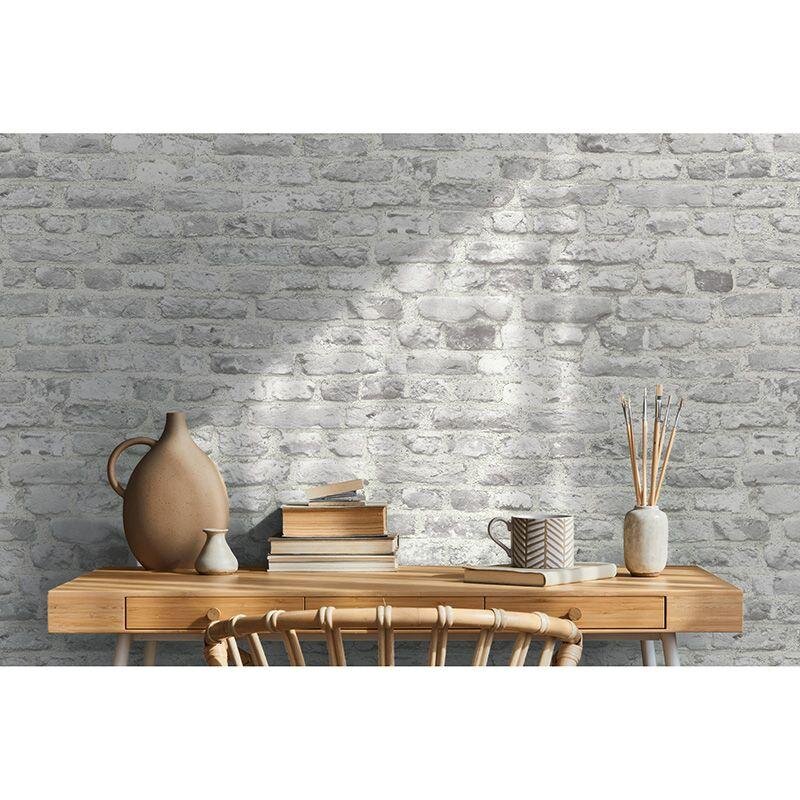 Tapete Grau, Silber AS-Creation Vliestapete (1042011)