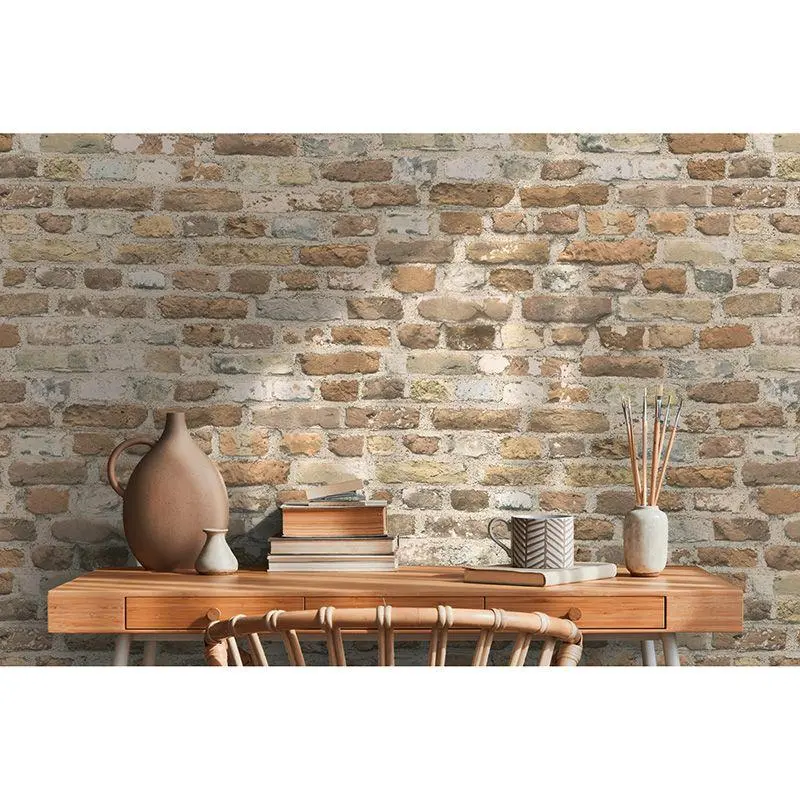 Tapete Beige, Creme, Braun, Grau, Silber AS-Creation Vliestapete (1042010)