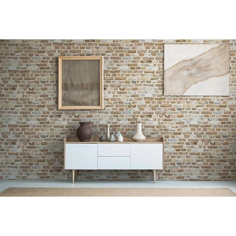 Tapete Beige, Creme, Braun, Grau, Silber AS-Creation Vliestapete (1042010)